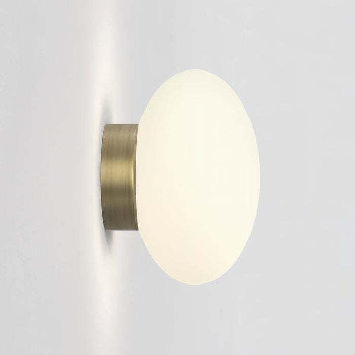 Astro Lighting 1176053 Zeppo Wall Matt Brushed Brass IP44 Bathroom Light