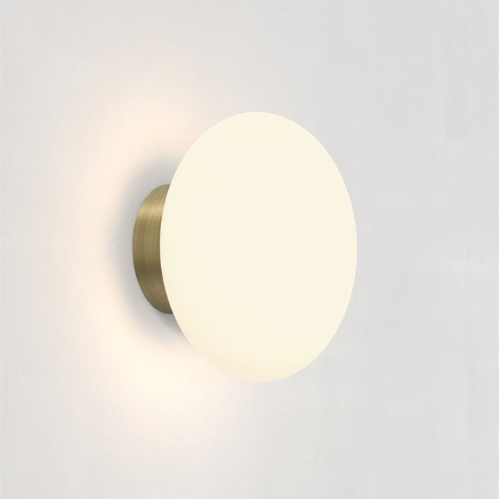 Astro Lighting 1176053 Zeppo Wall Matt Brushed Brass IP44 Bathroom Light