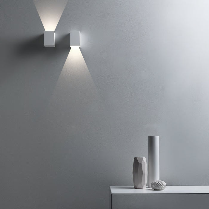 Astro Lighting 1187009 Parma 110 Paintable Plaster Wall Light