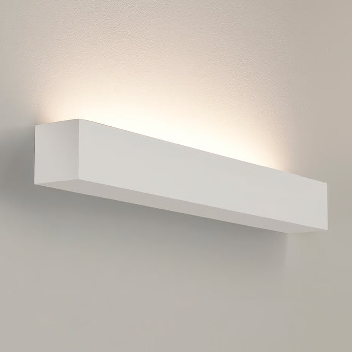Astro Lighting 1187027 Parma 625 LED Paintable Plaster Wall Light