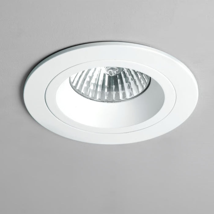Astro Lighting 1240024 Taro Round Matt White Fire-Rated Downlight