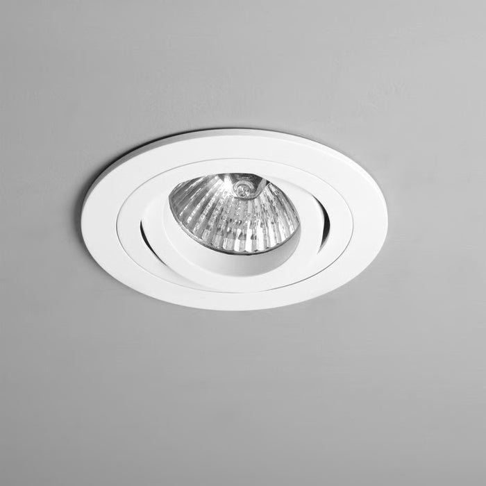 Astro Lighting 1240028 Taro Round Adjustable Matt White Fire-Rated Downlight