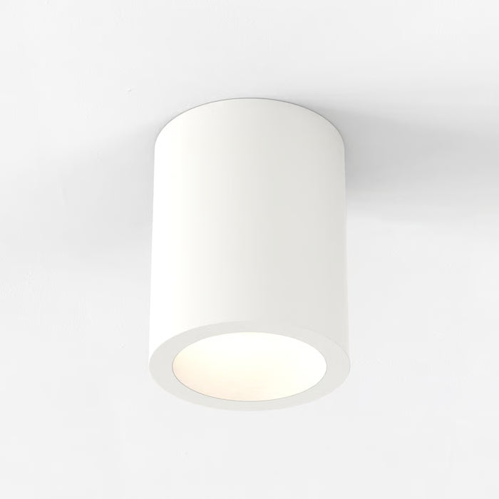 Astro Lighting 1252003 Osca Round 140 Paintable Plaster Ceiling Light