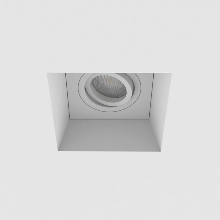 Astro Lighting 1253007 Blanco Square Adjustable Plaster Downlight