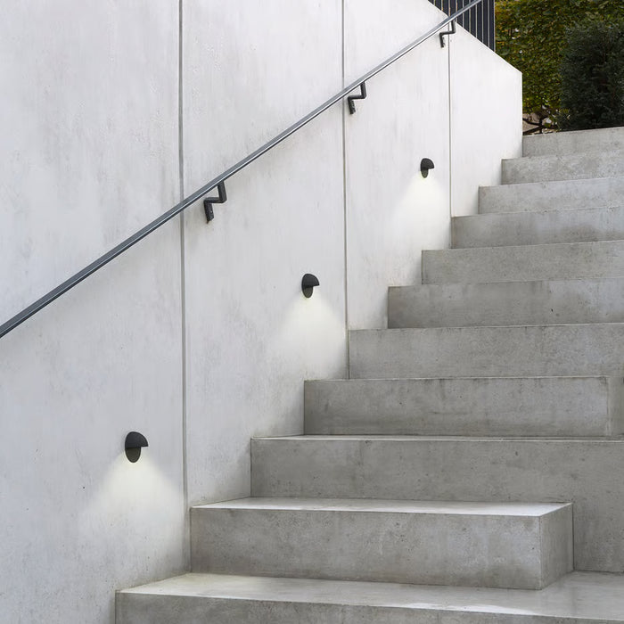 Astro Lighting 1338001 Tivola LED 3000K Textured Black Marker Light