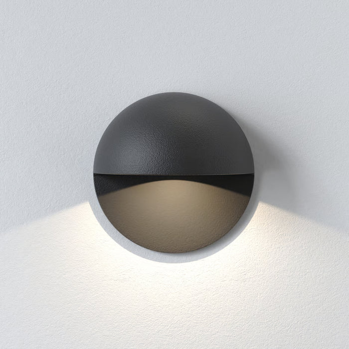 Astro Lighting 1338001 Tivola LED 3000K Textured Black Marker Light