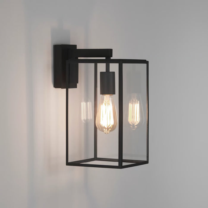 Astro Lighting 1354004 Box Lantern 350 Textured Black