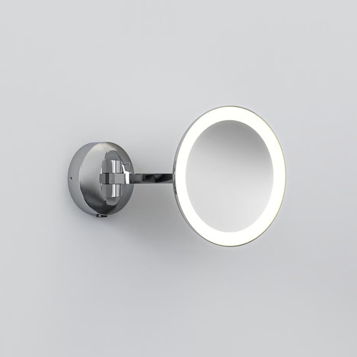 Astro Lighting 1373020 Mascali Round LED Polished Chrome Bathroom Mirror