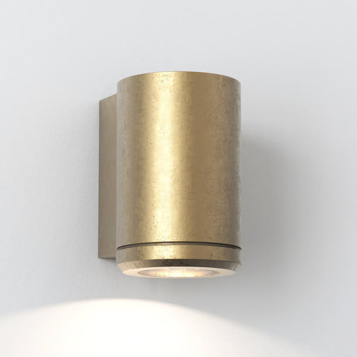 Astro Lighting 1375009 Jura Single Solid Brass Outdoor Wall Light