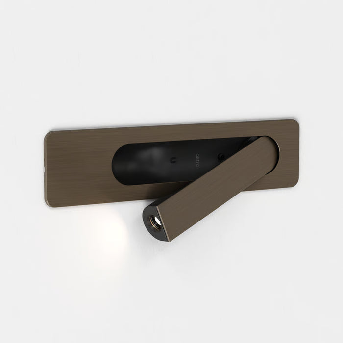 Astro Lighting 1437019 Keta Bronze LED Bedside Reading Light