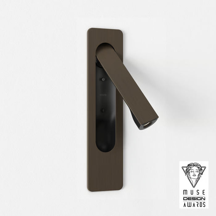 Astro Lighting 1437019 Keta Bronze LED Bedside Reading Light