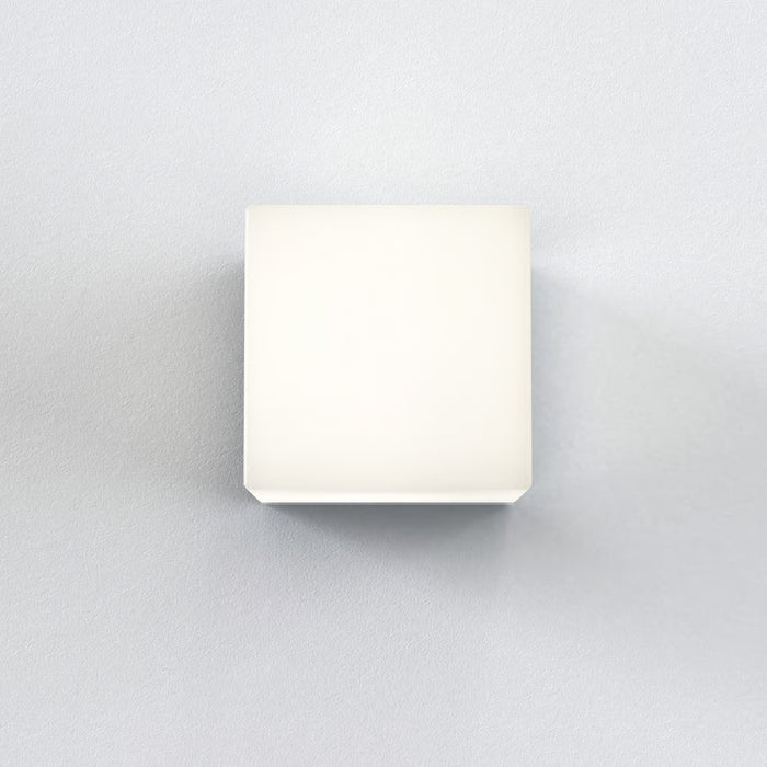 Astro Lighting 1140001 Cube Polished Chrome Bathroom Wall Light