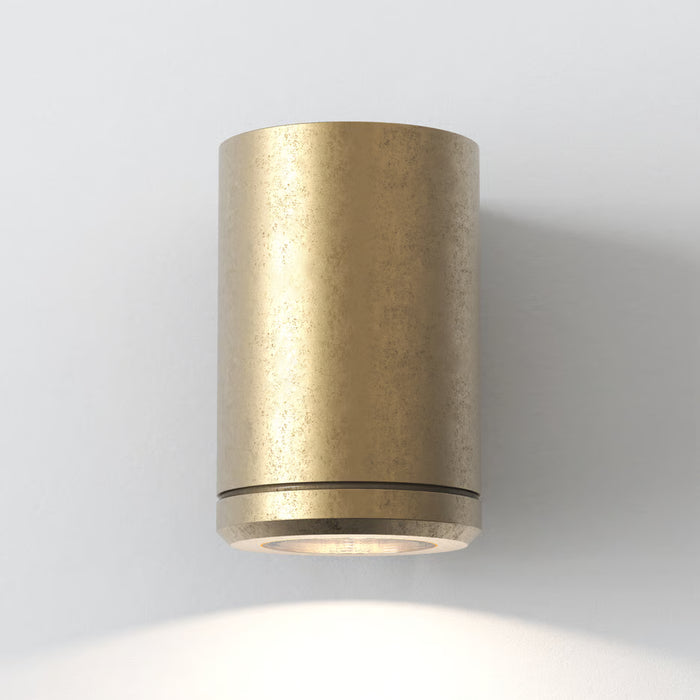 Astro Lighting 1375009 Jura Single Solid Brass Outdoor Wall Light
