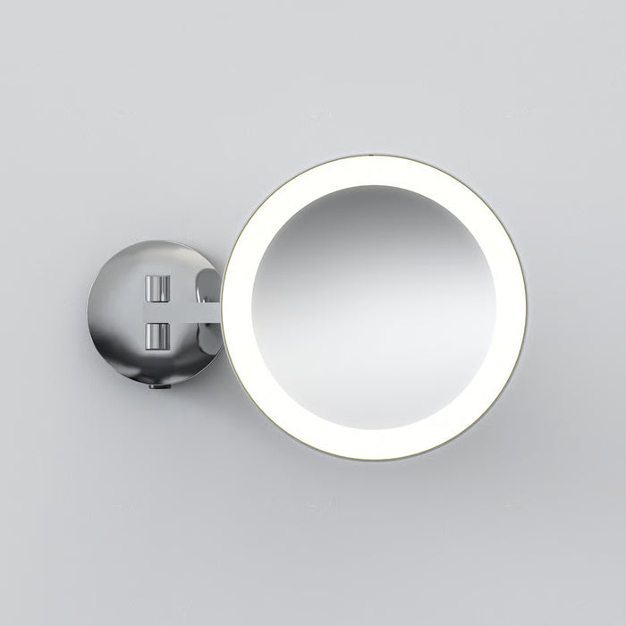 Astro Lighting 1373020 Mascali Round LED Polished Chrome Bathroom Mirror