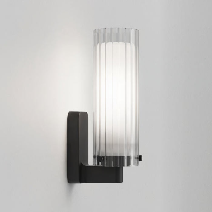 Astro Lighting 1411006 Ottavino Wall Matt Black Bathroom Light