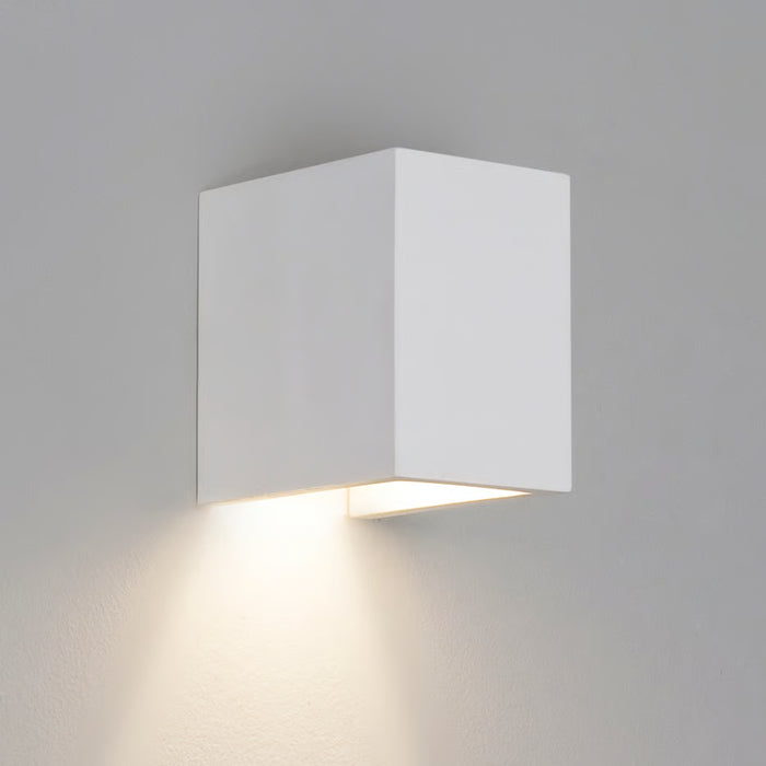 Astro Lighting 1187009 Parma 110 Paintable Plaster Wall Light