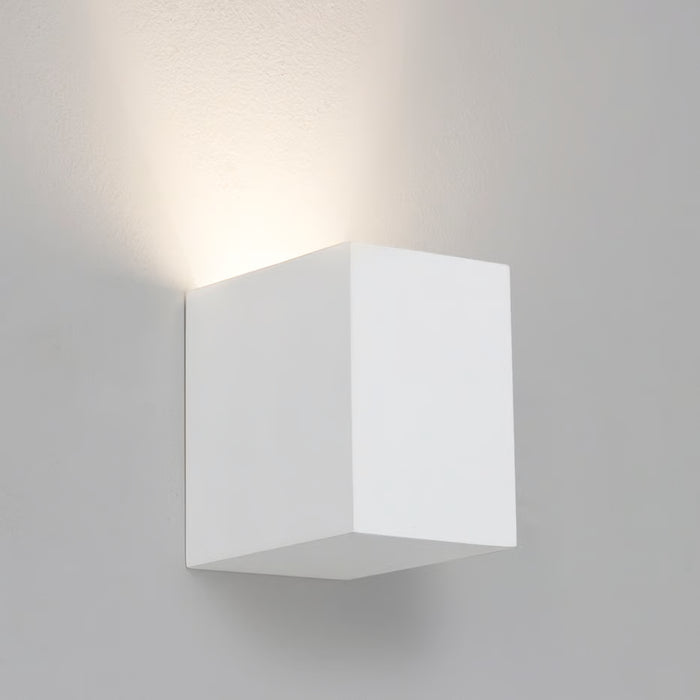 Astro Lighting 1187009 Parma 110 Paintable Plaster Wall Light