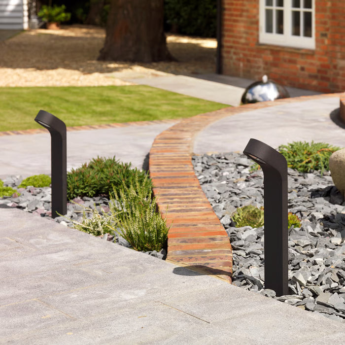Astro Lighting 1131006 Soprano Outdoor Bollard Light - Black