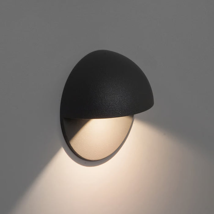 Astro Lighting 1338001 Tivola LED 3000K Textured Black Marker Light