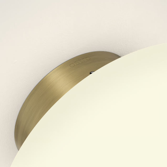 Astro Lighting 1176053 Zeppo Wall Matt Brushed Brass IP44 Bathroom Light