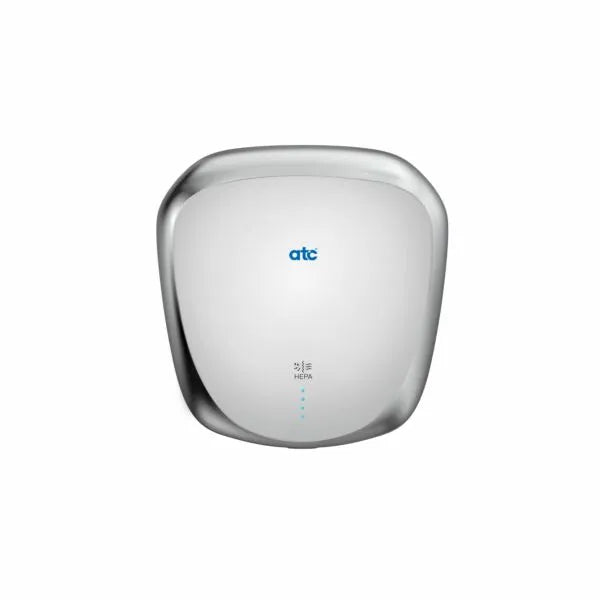 ATC Z-4145HP Tiger ECO Pure Hand Dryer with HEPA Filter & Indicator, Polished