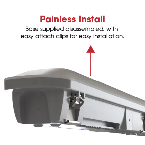 Ansell ATORE4/2 Tornado EVO CCT Multi Wattage 1200mm