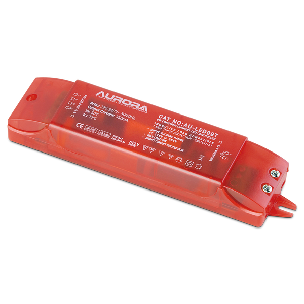 Aurora Lighting AU-LED09T 1-9W Non-Dimmable 350mA Constant Current Driver