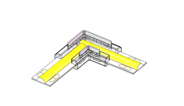Aurora Lighting AU-ST1108L 8mm L connector (AU-ST100,224,800)