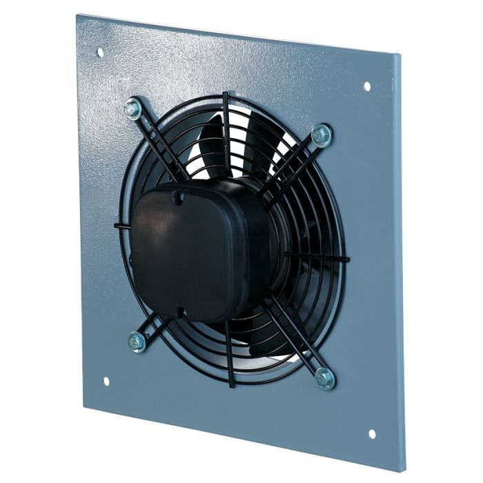 Blauberg AXIS-Q-250 2E 250mm Axial Flow Extractor Fan 1 Phase 2 Pole ...