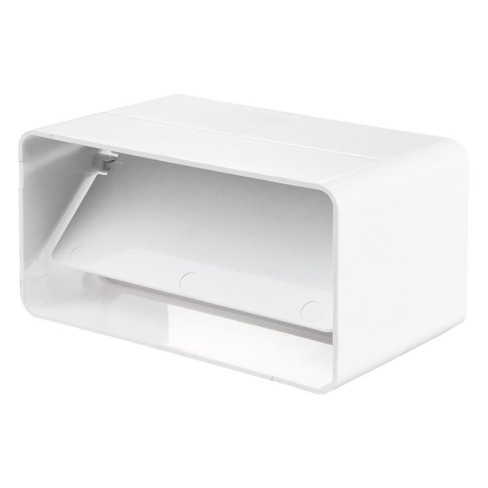 Blauberg FKVK 204X60 Flat Plastic Ducting  Shutter - 204x60mm