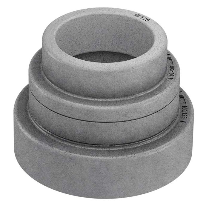Blauberg BF-IDR-125-160-200 BlauFast Thermally Insulating Circular Ducting Stepped Reducer 125 160 200mm