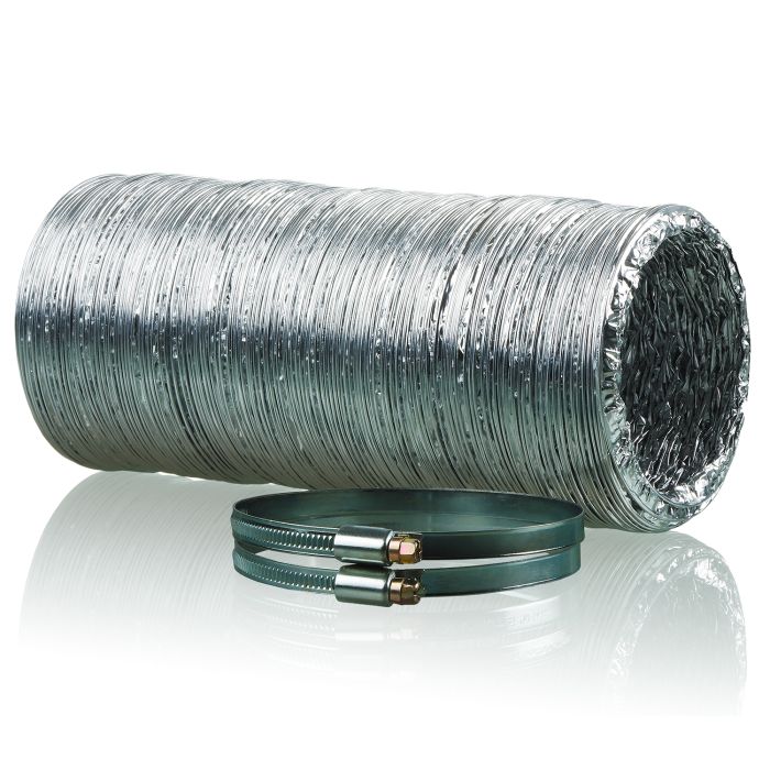Blauberg BB-CHK-100-3-VJBL Cooker Hood Gravity Shutter Vent Duct Kit