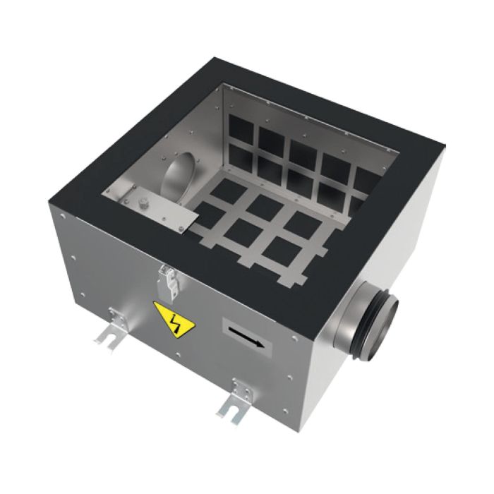 Blauberg ISO-RB-250 Acoustic Centrifugal In-line Box Extractor Fan - 250mm