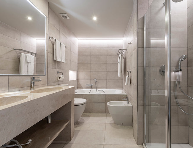 Eterna LEDSH44 5.5W LED Dual Voltage Shaver Light