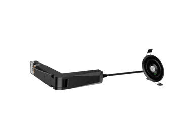 Ansell ABEA/1/B Beacon Non-Maintained Emergency Downlight Black