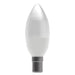 Bell 60509 3.9W LED Candle Opal - SBC, 2700K