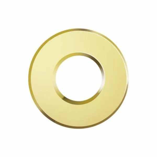 Bell 11374 Brass Bezel for the Firestay LED Duo, Geo & Primo Fixed Downlights Pack of 2