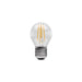 Bell Lighting 60739 4W LED Filament Clear Round - SES, 4000K