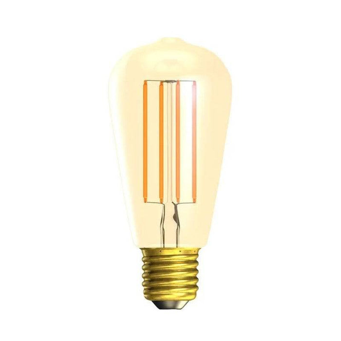 Bell 60798 4W LED Vintage Squirrel Cage Dimmable - ES, Amber, 2000K