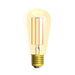 Bell 60798 4W LED Vintage Squirrel Cage Dimmable - ES, Amber, 2000K