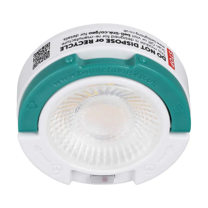 Bell 11392 5.5W Firestay Geo-Mod® LED Sustainable Module CCT Downlight