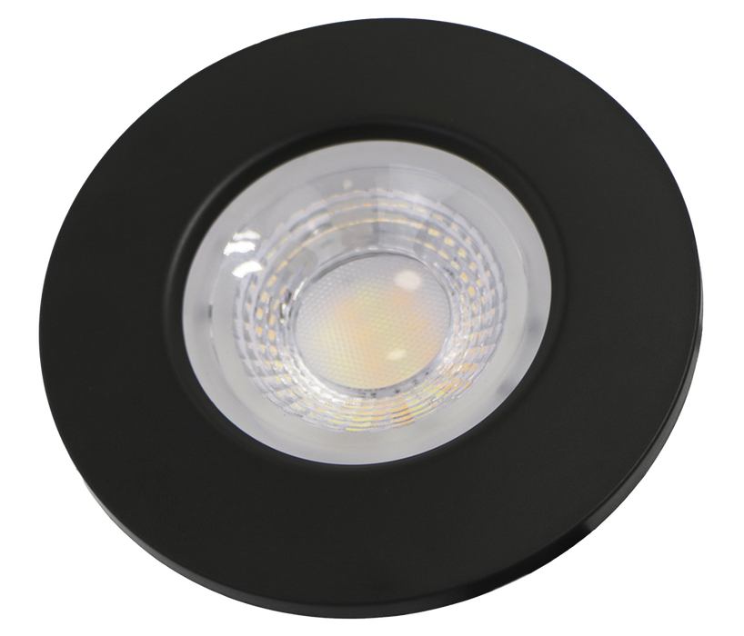 Red Arrow BAB/B  Bella FR Downlight Bezel Attachment Black