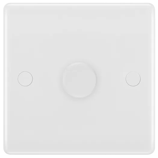 BG Smart 881S/HC 1 Gang 2 Way Secondary Smart LED Dimmer Switch – White