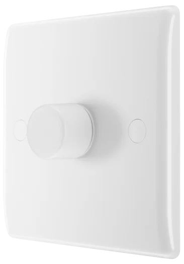 BG Smart 881S/HC 1 Gang 2 Way Secondary Smart LED Dimmer Switch – White
