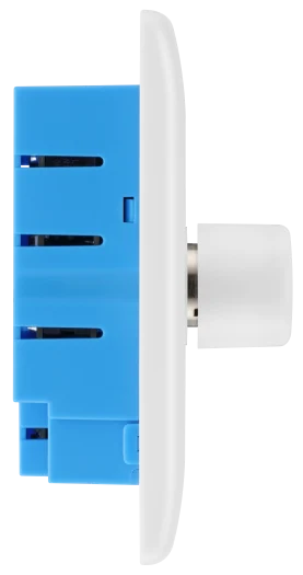BG Smart 882M/HC 2 Gang 2 Way Double Master Smart LED Dimmer Switch – White