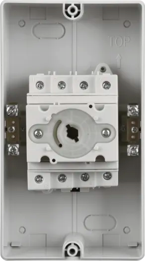 BG CPDC432 32A, 4-Pole DC, Rotary Isolator