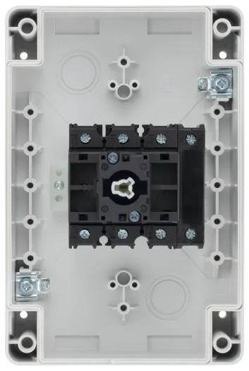 BG CPRSD4100 100A 4-Pole IP65 Three-Phase Rotary Isolator Switch