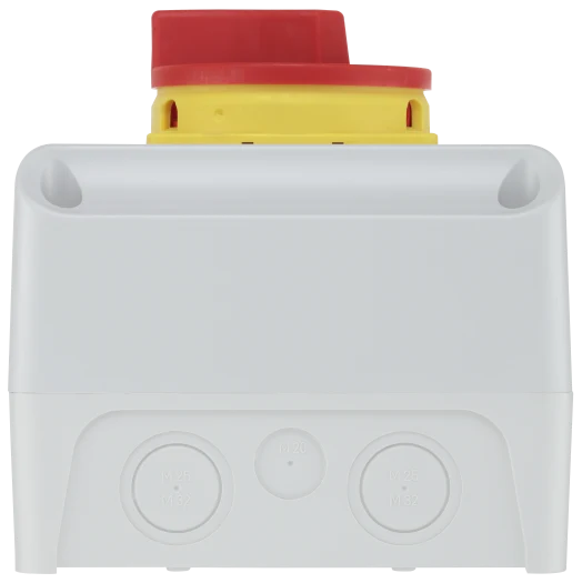 BG CPRSD4100 100A 4-Pole IP65 Three-Phase Rotary Isolator Switch
