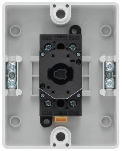 BG CPRSD420 20A 4-Pole IP65 Three-Phase Rotary Isolator Switch