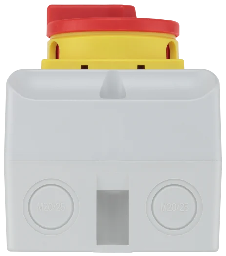 BG CPRSD420 20A 4-Pole IP65 Three-Phase Rotary Isolator Switch